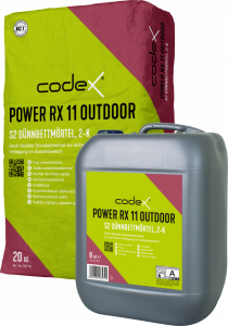codex Power RX 11 Outdoor